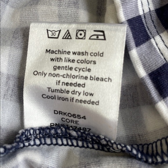 Classic Black & White Gingham Tiered Women's Dress - Picture 4 of 6